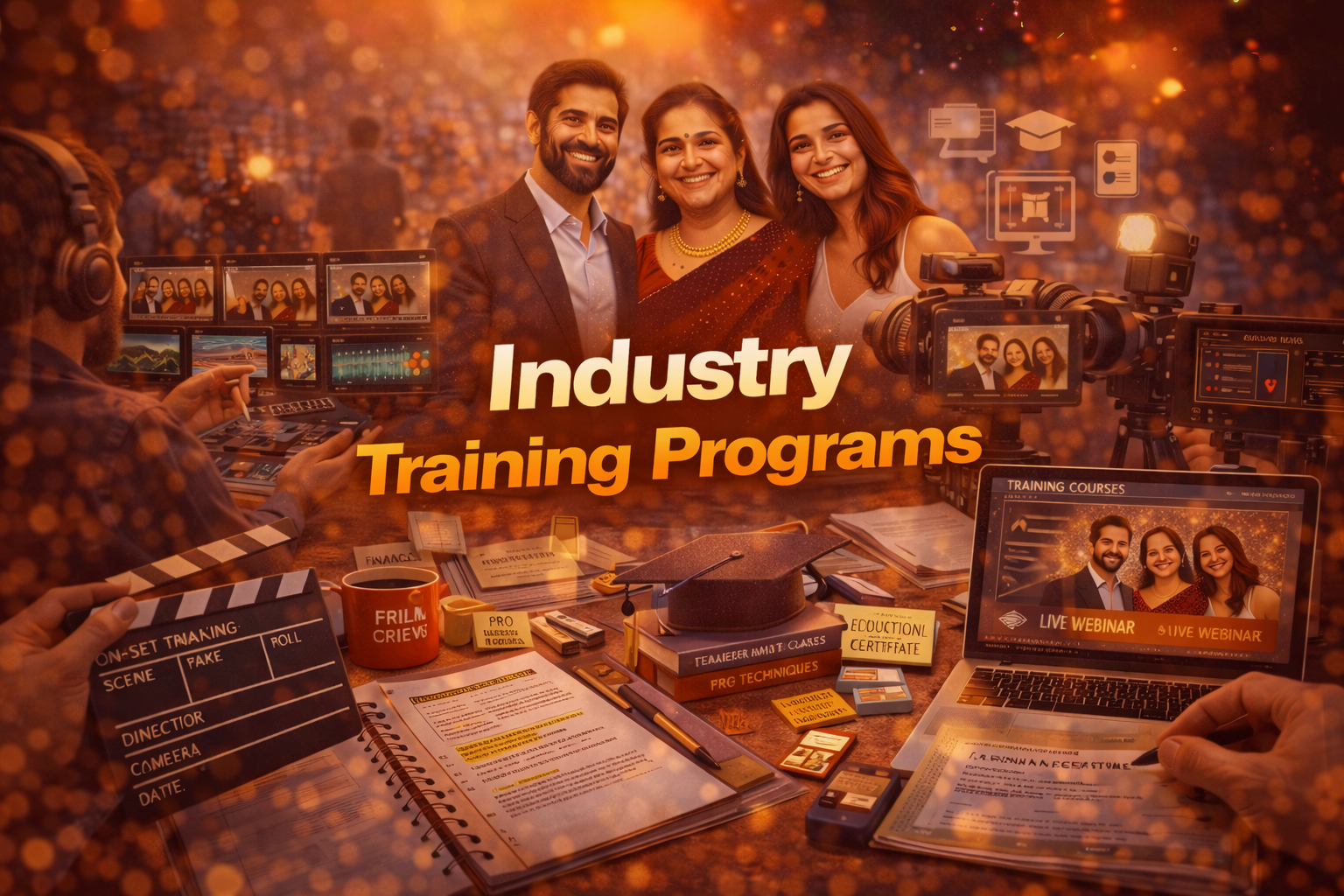 Industry training programs